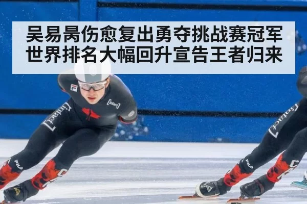 吴易昺伤愈复出勇夺挑战赛冠军 世界排名大幅回升宣告王者归来